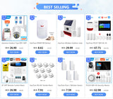 GauTone PA96R PIR Motion Sensor 15kg Pet Immune Wireless Infared Motion Detector Connect with RF 433MHz Alarm System