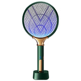 3000V Mosquito Killer Swatter 2 In 1 Purple Light Trap USB Rechargeable Electric Shock Bug Zapper Flies Summer Fly Swatters