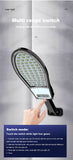 1000W LED Solar Lights Outdoor Garden Street Light With Motion Sensor and Remote Control Waterproof Wall Light for Garage