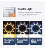 Led Ceiling Light Replacement Led Module 220v Led Panel Light Board Dimmable With Remote Control 12W 18W 24W For Ceiling Lamps