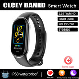 New Intelligent Sports Health Bracelet with 1.14-inch high-definition screen and multiple health monitoring modes Smart Watch