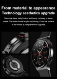 2023 New ECG+PPG Smart Watch Men Blood Pressure Heart Rate Watches IP68 Waterproof Fitness Tracker Smartwatch For Huawei Xiaomi