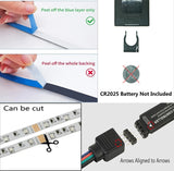 Led Strip Light Rgb 5050 Bluetooth Led Lights For Room 5V Led Tape Tv Band Backlight Colorful Children Into The Room Usb Ribbon