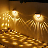 10Pack LED Solar Light Outdoor Wall Lamps Energy Garden Lamps Waterproof Solar Fence Lamp Christmas Decoration Festoon Led Light
