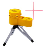 4-In-1 Infrared Laser Level Tool Multipurpose Professional Automatic Cross Line Infrared Laser Leveler Home Woodworking DIY Tool