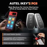 Autel MaxiIM KM100 Key Fob Programmer Immobilizer Tool Key Creation IMMO Learning Chip Read/Write Cloning Frequency Detection