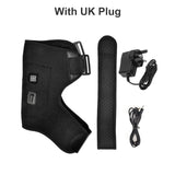 Electric Heating Massager Therapy Shoulder Pad Brace Pain Relief Support Brace Therapy Joint Injury Recovery Rehabilitation