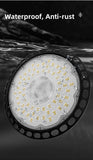 Hot 200W UFO LED Ceiling Light AC100-277V Waterproof Commercial Industrial Market Warehouse High Bay Lamp Workshop Garage Lights