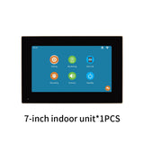 Tuya Smart Home APP WiFi Video Doorbell Camera Visual Intercom 1080P 2W CMOS Door Access Max 240 Monitors for Apartment Building