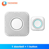 Wireless WIFI GSM Home Burglar Security Alarm System SMS Tuya Smart Life APP Control With 4.3Inch Touch Screen Alarm Kits