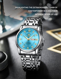 Top Brand Exclusive Design Men&#39;s Quartz Watch Stainless Steel Waterproof Luminous Date Calendar Watch for Man 2023 Trend
