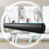 TV Car Sound Bar Wired and Wireless Bluetooth-compatible Home Surround SoundBar for PC Theater TV Computer Speaker