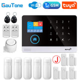 PG103 Alarm System for Home Burglar Security 433MHz WiFi GSM Alarm Wireless Tuya Smart House App Control