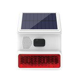 433MHz Wireless light Flash Strobe Outdoor Solar Waterproof Siren -Home Burglar Wifi GSM Home Security Alarm System