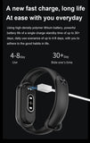 New Intelligent Sports Health Bracelet with 1.14-inch high-definition screen and multiple health monitoring modes Smart Watch