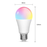 AVATTO 12W WiFi Smart Light Bulb,E27 Wireless LED Lamp RGB Dimmable Timer Function Color Bulb Works With Alexa/Google Home/Cozy