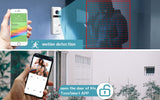 Wifi 1080P 10 Inch Video Phones Intercom System for Home Tuya Smart Residential Intercom Doorbell with 1/2/3 Call Buttons Bell