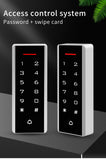 Mini 125Khz RFID Keypad Touch Access Control System WG26 Access Controller Keyboard for Home Security Sytem