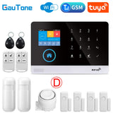 PG103 Alarm System for Home Burglar Security 433MHz WiFi GSM Alarm Wireless Tuya Smart House App Control