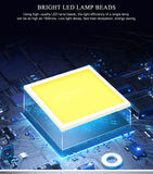 200W High Bay Light UFO 10000LM 13000LM 220V 16000LM IP65 Waterproof Warehouse Garage Light Super Bright Commercial  Lighting