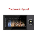 Smart Home Control Panel Controls Tuya Smart Curtains Light Air-Conditioners Wifi Touch Screen Home Automation Residential Panel