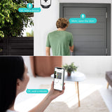 4K 8MP Dual lens Wifi IP Camera Outdoor 180° Ultra Wide View Angle Panoramic Human Detect CCTV Camera Video Surveillance