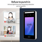5-inch Outdoor Tuya Smart Wifi Dynamic Face Recognition Access Control 125Khz RFID Time Attendance System Wiegand Facial Reader