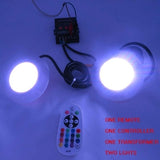LED Pool Light IP68 Waterproof 12V 9W 12W RGB Outdoor/Indoor Underwater Light Fountain Landscape Light Piscina Luz Spotlight