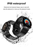 2023 New ECG+PPG Smart Watch Men Blood Pressure Heart Rate Watches IP68 Waterproof Fitness Tracker Smartwatch For Huawei Xiaomi