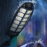 Solar Powered Led Wall Light Outdoor Motion Sensor Waterproof IP65 Lighting for Garden Path Garage Yard Street Lamps