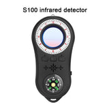 SHERWAY S200S100 Anti-Candid Camera Detector Detection Equipment Business Travel Room Anti-Surveillance Camera infrared Detector