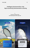 1000W LED Solar Lights Outdoor Garden Street Light With Motion Sensor and Remote Control Waterproof Wall Light for Garage