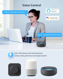 Electronic Smart Lock With Biometric Fingerprint /APP Remotely /IC Card /Password Keypad Unlock Door Latch Deadbolt Locks