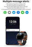 2023 ECG Smart Watch Men Laser Treatment Body Temperature Heart Rate Blood Pressure Monitor IP68 Waterproof Smartwatch For Women