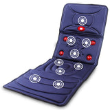 Multifunctional electric massage mattress heated the elderly equipment full-body massage cushion household