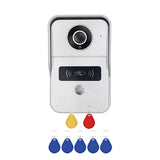2MP 1080P 10-Inch IP Video Intercom Touch Screen Big Tuya Wireless Wifi POE Wired Doorbell for Villa Flat RFID Access Control