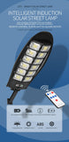 Solar Powered Led Wall Light Outdoor Motion Sensor Waterproof IP65 Lighting for Garden Path Garage Yard Street Lamps
