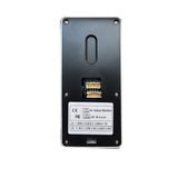 Homefong White  Video Door Phone Intercom System RFID Unlock 7 Inch Indoor Screen With Outdoor Doorbell Camera Waterproof Home