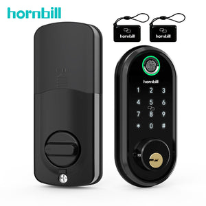 WIFI Electronic Smart Door Lock Biometric Fingerprint Locks Magnetic IC Card Remote Unlock Password Keyless Smart Home