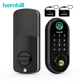 WIFI Electronic Smart Door Lock Biometric Fingerprint Locks Magnetic IC Card Remote Unlock Password Keyless Smart Home