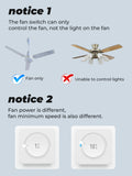 Tuya Mini Fan Speed Switch WiFi Ceiling Fan Controller Smart Life  APP Remote Timing Voice Control Works With Alexa Google Home