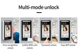 5-inch Outdoor Tuya Smart Wifi Dynamic Face Recognition Access Control 125Khz RFID Time Attendance System Wiegand Facial Reader