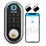 Hornbill Biometric Fingerprint Smart Door Lock Deadbolt Keyless Entry Front Door Locks Electronic Unlock For Home Office Safe