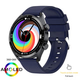 2022 NFC Smart Watch Men AMOLED 360*360 HD Screen Always Display The Time Bluetooth Call Waterproof Smartwatch Women For Xiaomi