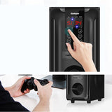5.1 Channel Bluetooth Speaker Wooden Multimedia Home Theater Super Subwoofer Wooden Home Audio Computer Speakers Set Sound Box