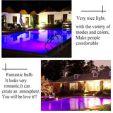 RGB LED Swimming Pool Light 27W IP68Waterproof AC12V Outdoor Embedded Ultrathin UnderWater Light Pond LED Piscina Luz Spotlight