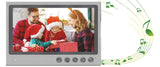 AnjielaSmart  Apartment intercom 9&#39;&#39; Monitor Video Intercom with 2 / 3 / 4 / 6 / 8 Units Video Door Phone RFID Camera Video bell