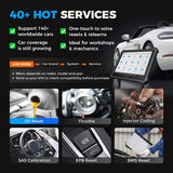 Diagnostic Tool Bi-directional Control OE-level OBD2 All System Bluetooth Scanner Automotive Tool 2 Years Free Update