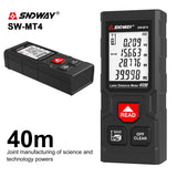 SNDWAY Laser Range Finder Laser Rangefinder Laser Distance Meter Digital Measuring Device Tool Electronic Tape Laser Trena TG MT