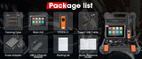 LITE OBD2 Scanner Car Diagnostic Tool Bluetooth Wireless Bi-Directional Control OBD Automotive Scan Tool PK MK808BT